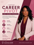 4-Session Career Pivot Self-Guided Program